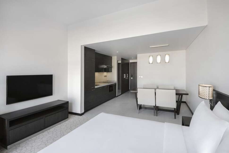 Een foto van Hyatt Place Dubai Jumeirah Hotel & Residences