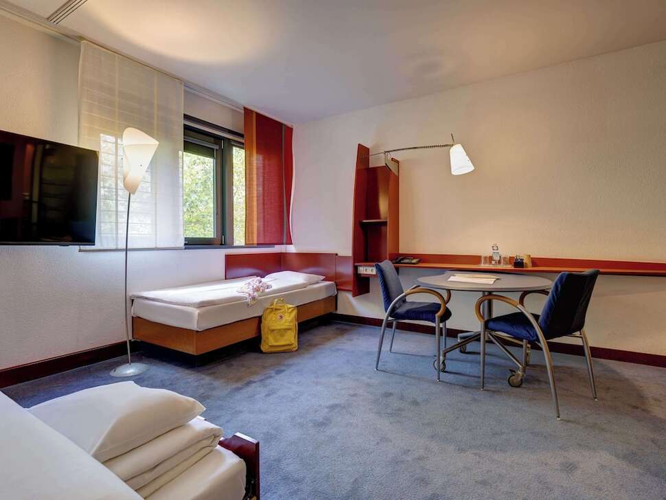 Een foto van Novotel Suites Munchen Parkstadt Schwabing