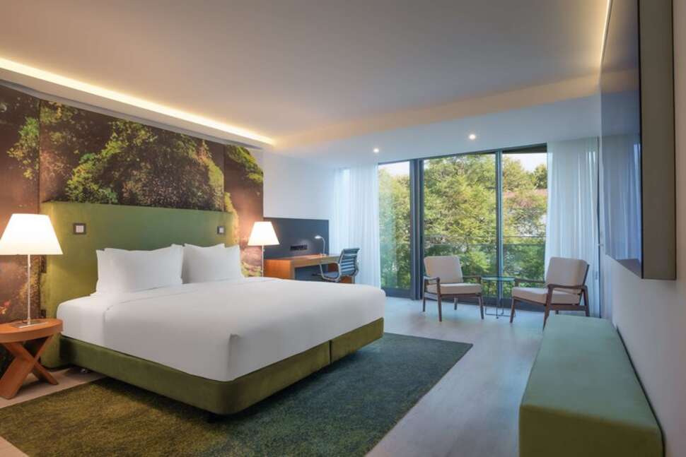 Ein Foto DoubleTree by Hilton Hotel Lisbon Fontana Park