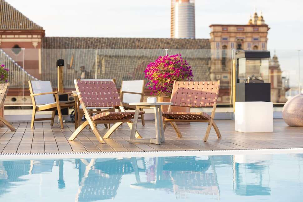 Een foto van Hotel Zenit Sevilla