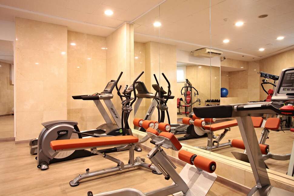 Een foto van de faciliteiten bij Sandos Benidorm Suites
