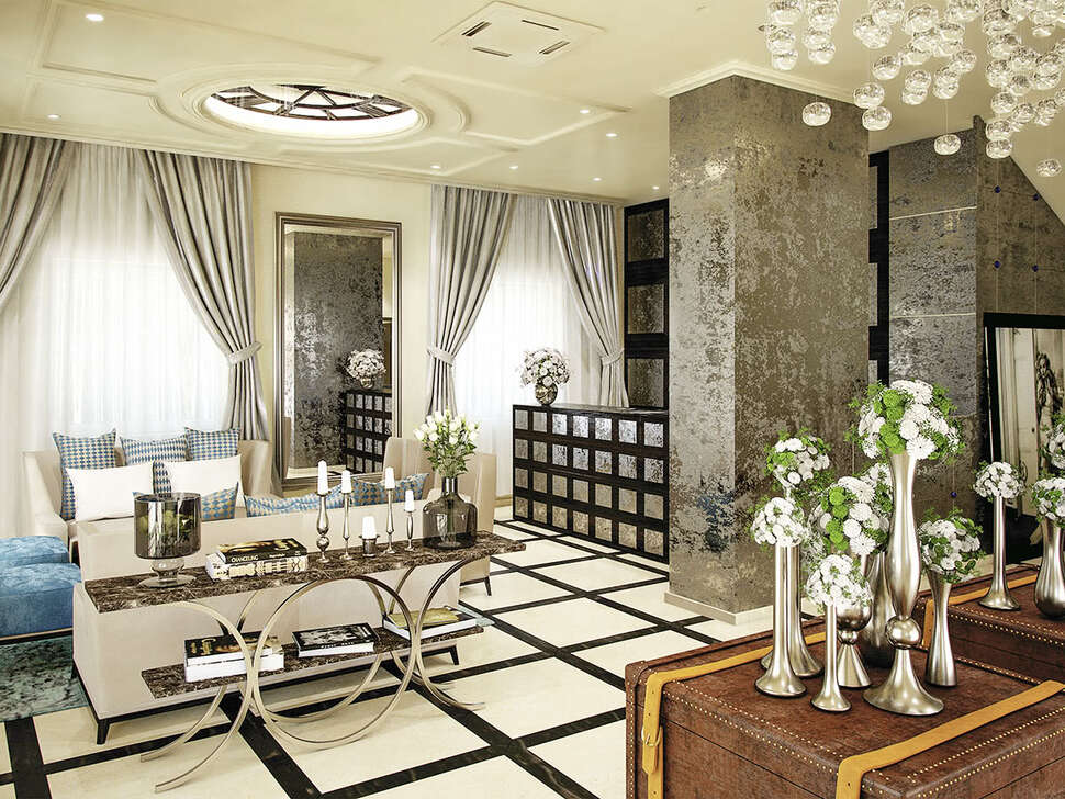 Een foto van Grand hotel Slavia