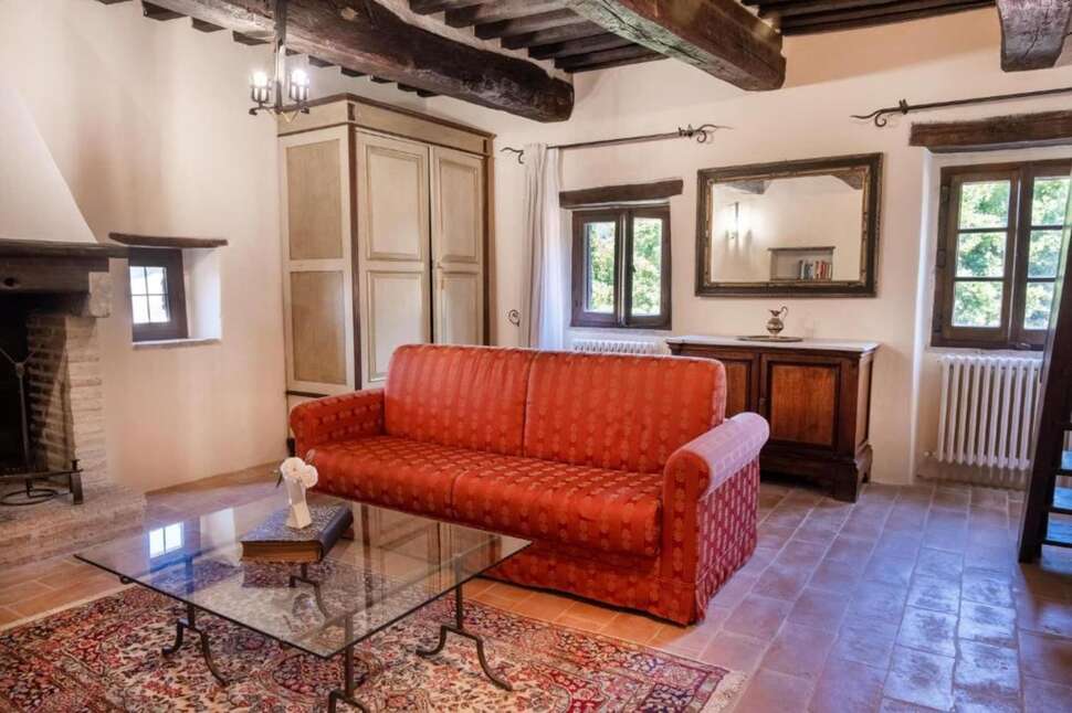 Een foto van Abbazia San Faustino Residenza d'Epoca