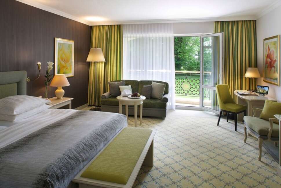 Een foto van Steigenberger Hotel Der Sonnenhof