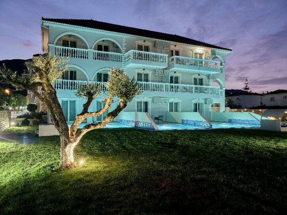Een foto van de buitenkant van Meandros Boutique & Spa