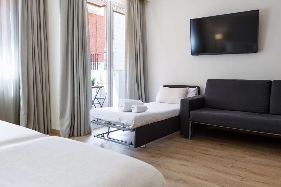Een foto van Aparthotel Mariano Cubi