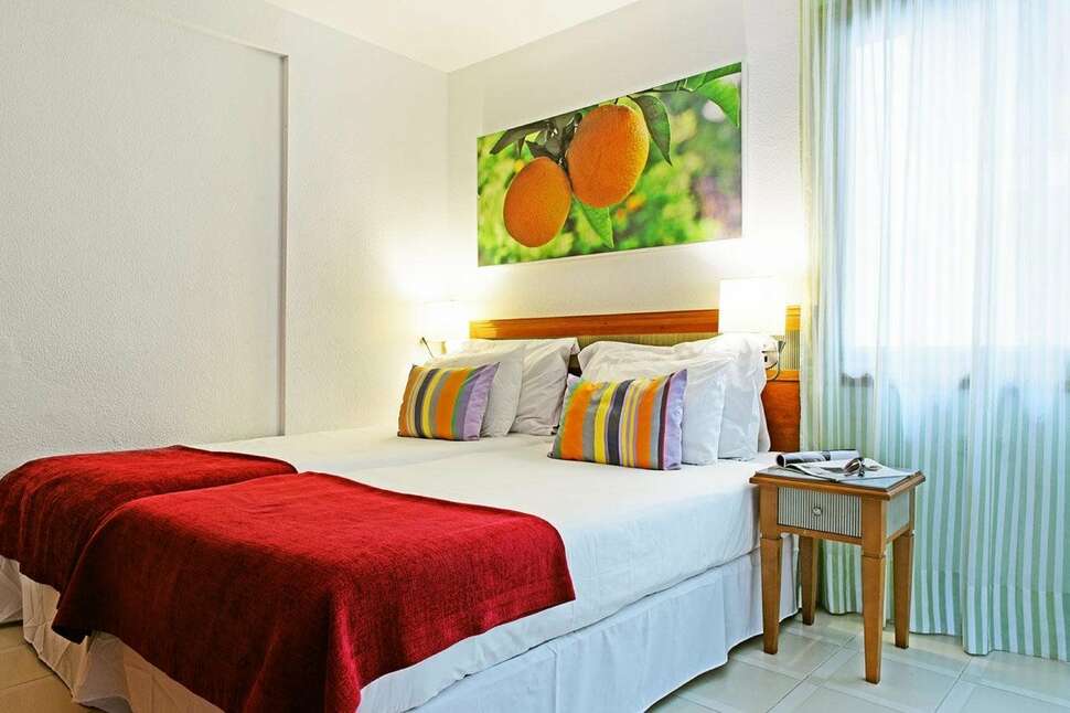 Een foto van Hotel Coral Compostela Beach