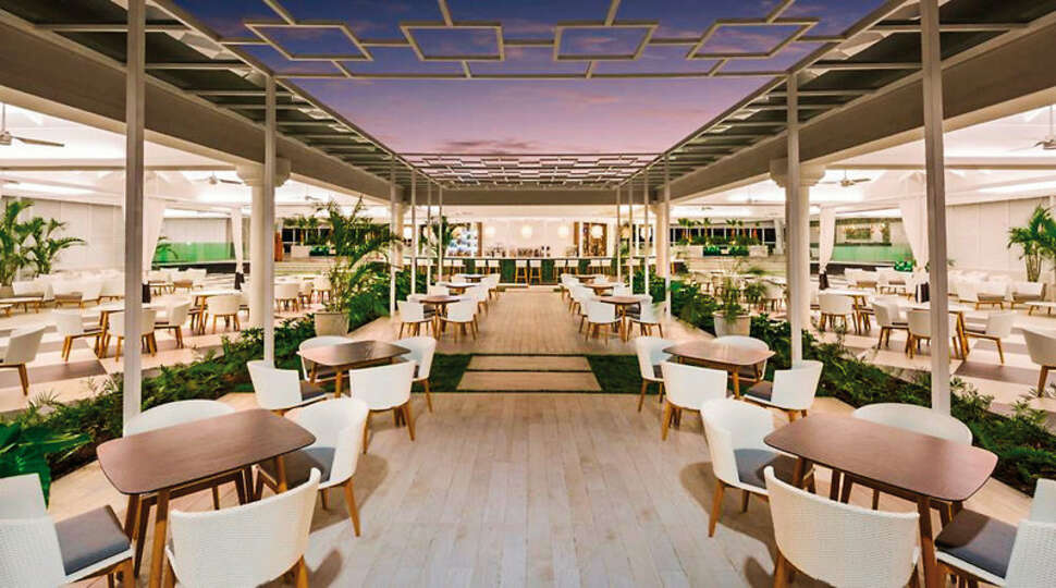 Een foto van de faciliteiten bij Grand Sirenis Punta Cana Resort