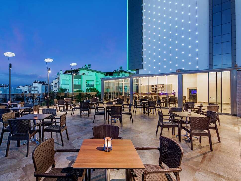 Een foto van Holiday Inn Antalya