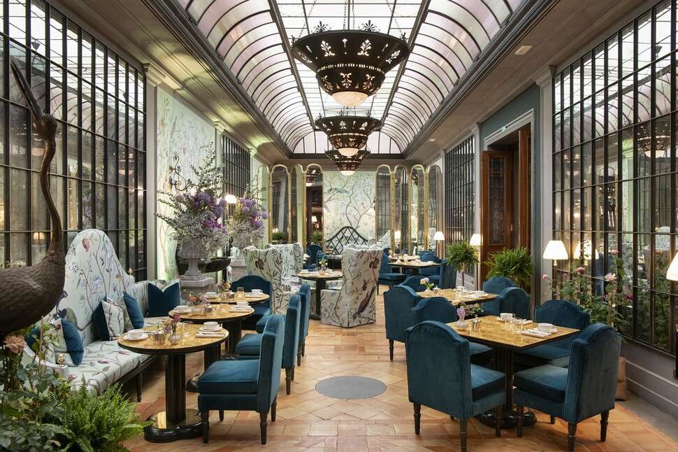 Een foto van de faciliteiten bij Hotel Kriopigi