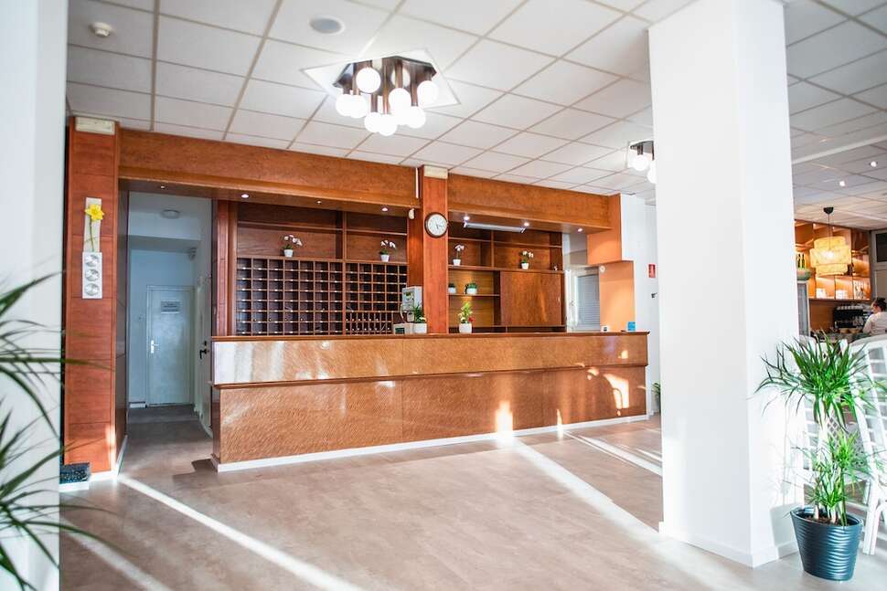 Een foto van Hotel Mediteran Crikvenica