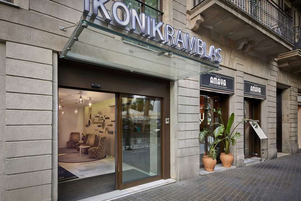 Een foto van Ikonik Ramblas
