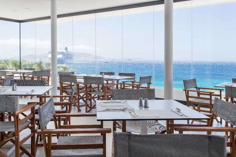 Een foto van de faciliteiten bij The Alkistis Hotel