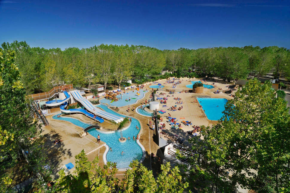 Een foto van een overzicht van Camping Le Domaine De La Yole