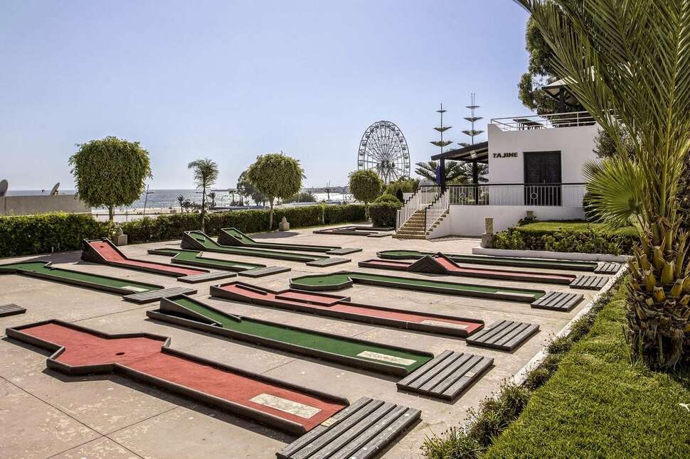 Een foto van de faciliteiten bij Royal Mirage Agadir