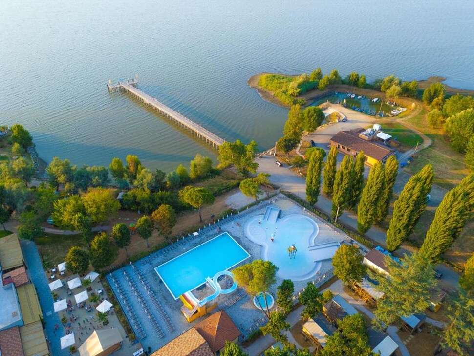 Een foto van Trasimeno Glamping Resort