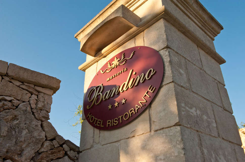 Ein Foto Hotel Masseria Bandino