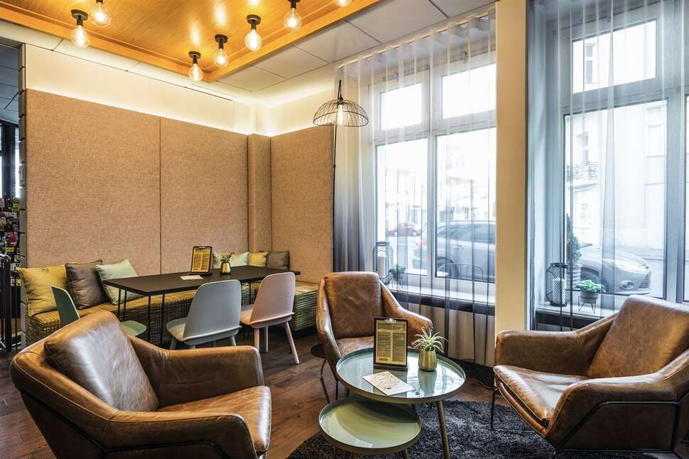 Ein Foto Mercure Hotel Berlin Zentrum