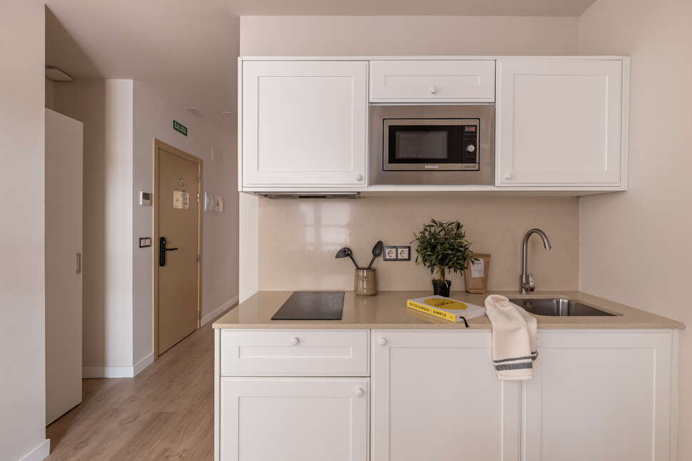 Ein Foto Libere Malaga Teatro Romano Apartments