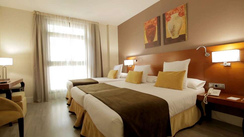Ein Foto Hotel Puerta de Toledo