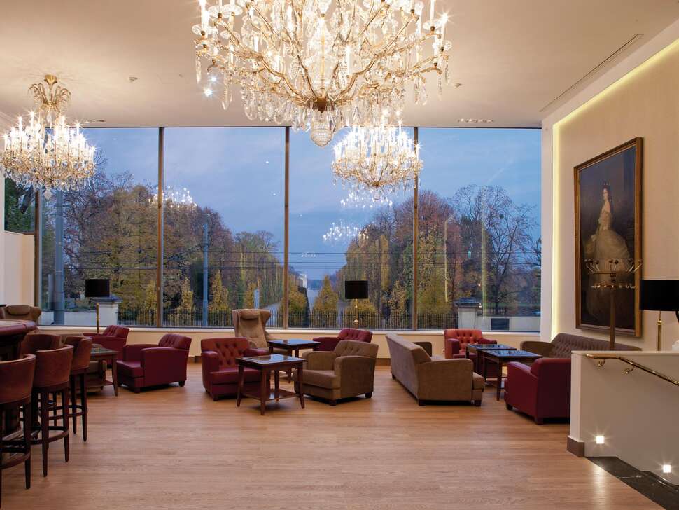 Een foto van Austria Trend Parkhotel Schonbrunn