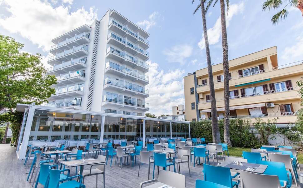 Een foto van de faciliteiten bij Blue Sea Cala Millor