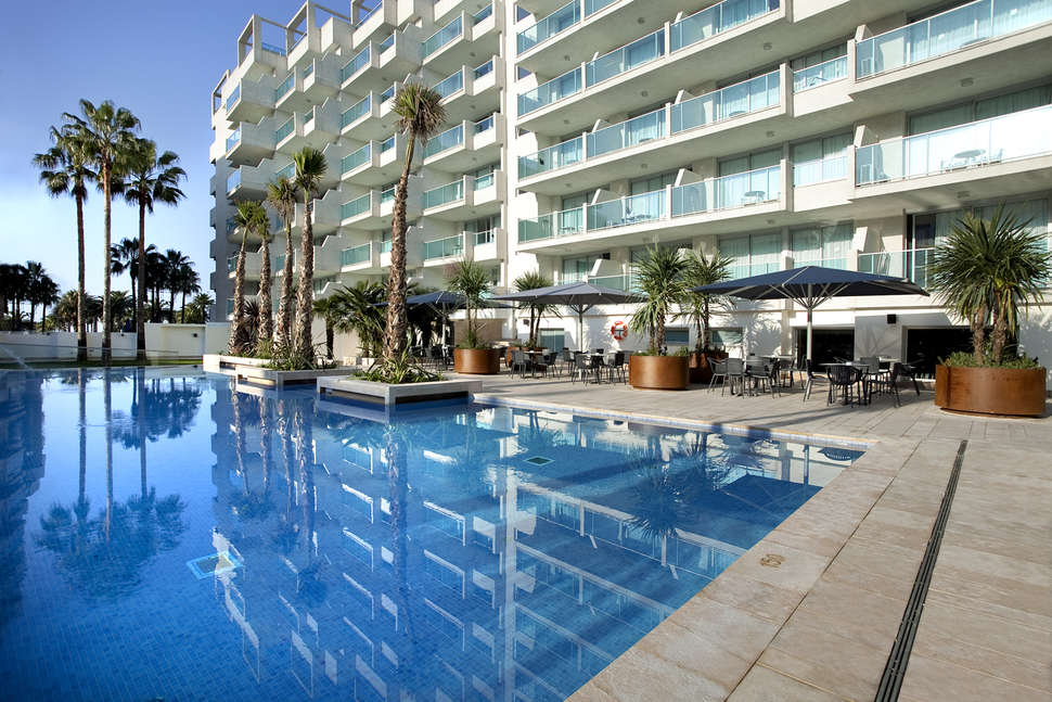 Ein Foto von einer Übersicht des Blaumar the Mediterranean Hotel