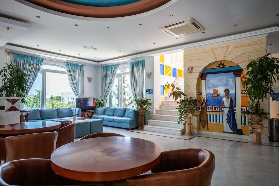 Een foto van Hotel Porto Plakias