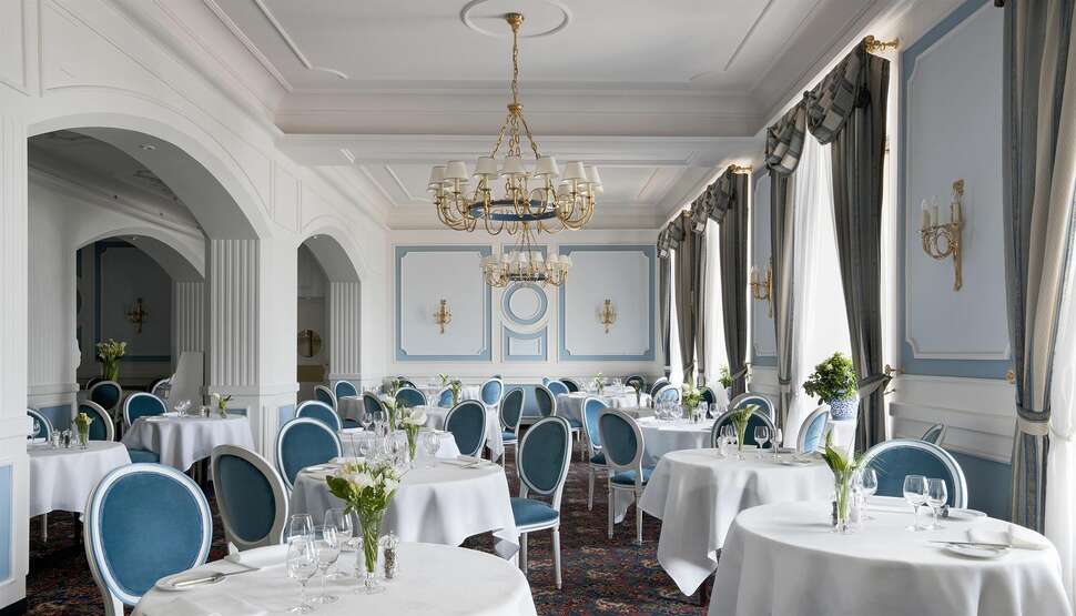 Een foto van de faciliteiten bij Grand Hotel Miramare
