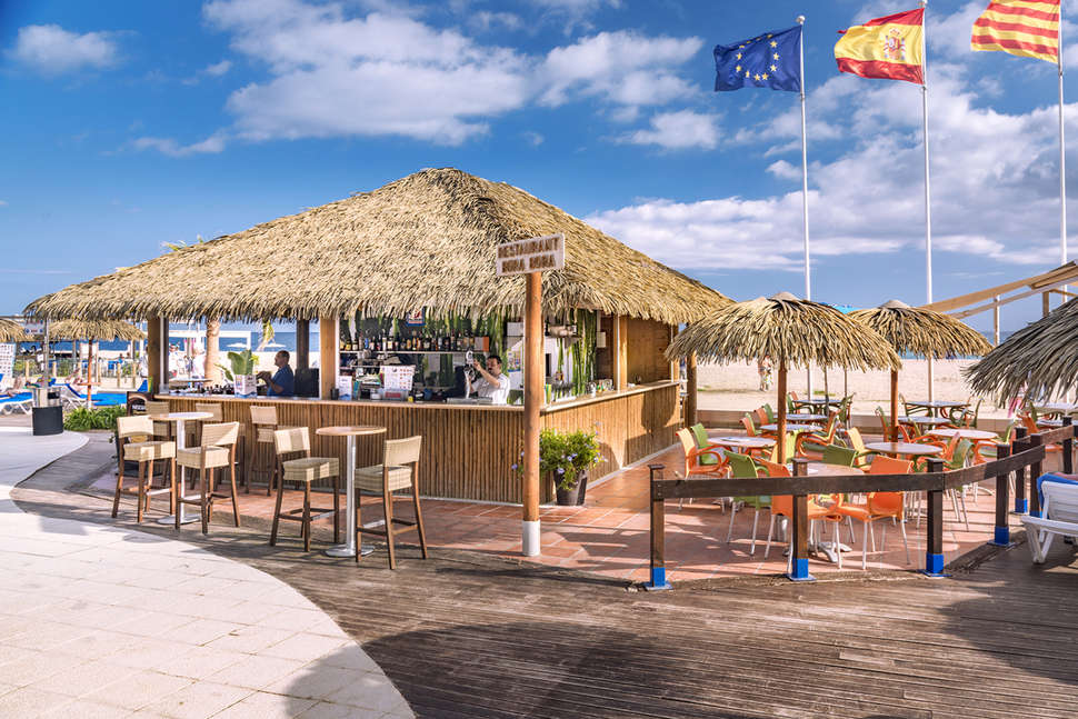 Een foto van de faciliteiten bij Hotel Tahiti Playa & Suites