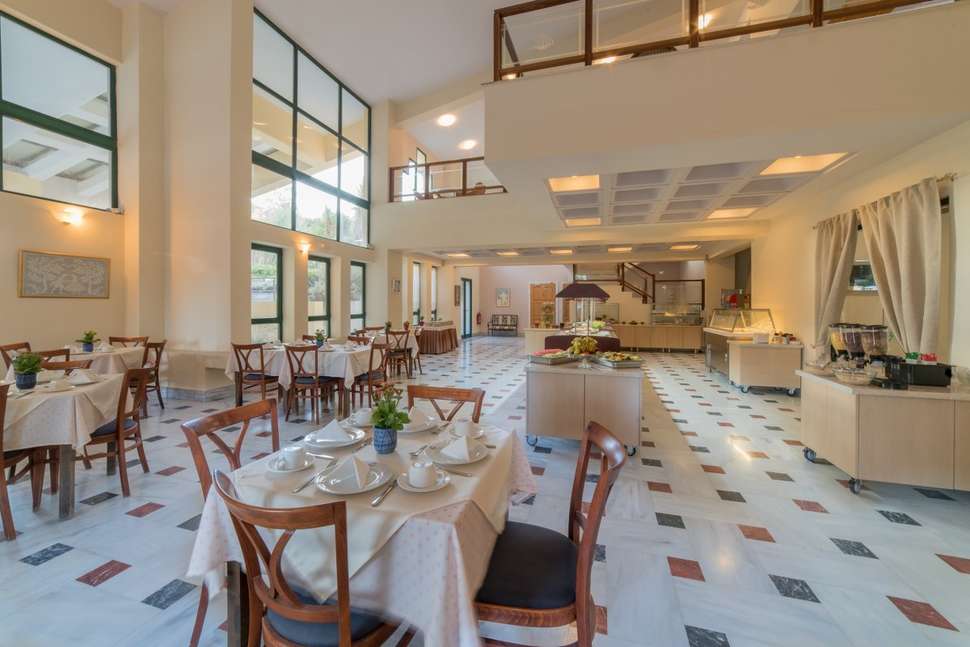 Een foto van de faciliteiten bij Ilaria Hotel