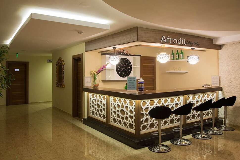 Een foto van de faciliteiten bij Merve Sun Hotel & Spa