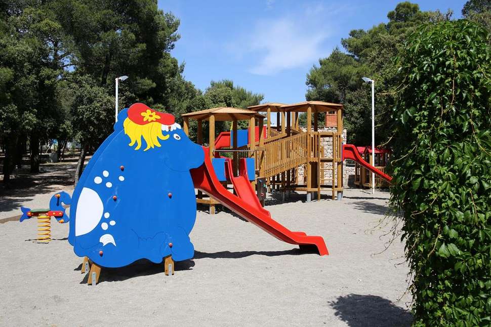Een foto van de faciliteiten bij Camping Park Soline