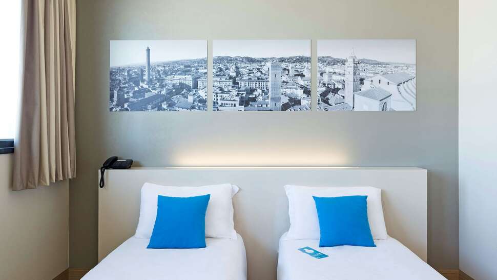 Een foto van B&B Hotel Bologna