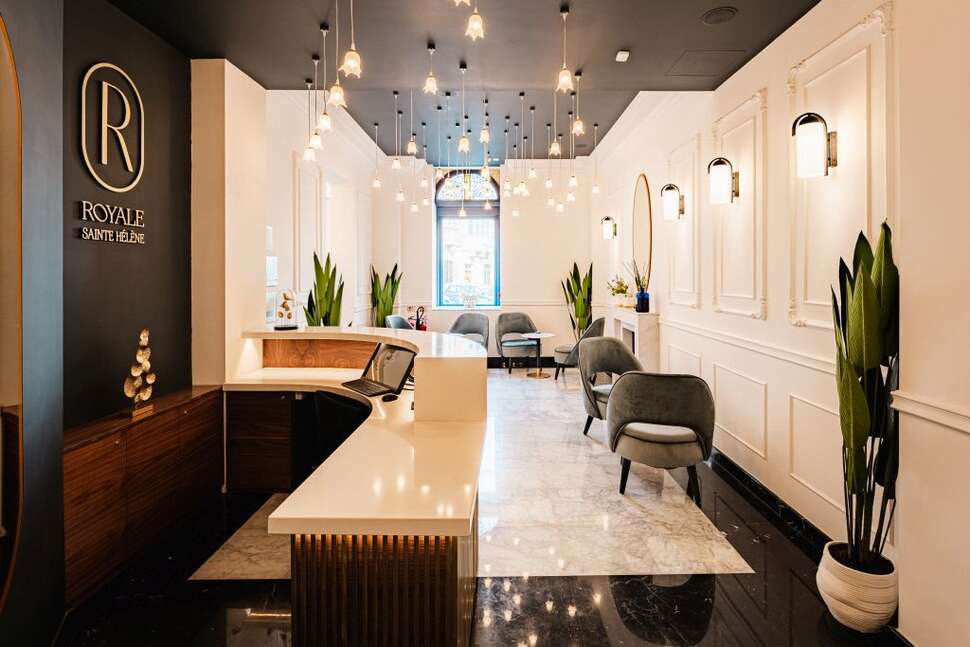 Een foto van Royale Sainte Helene Boutique Hotel