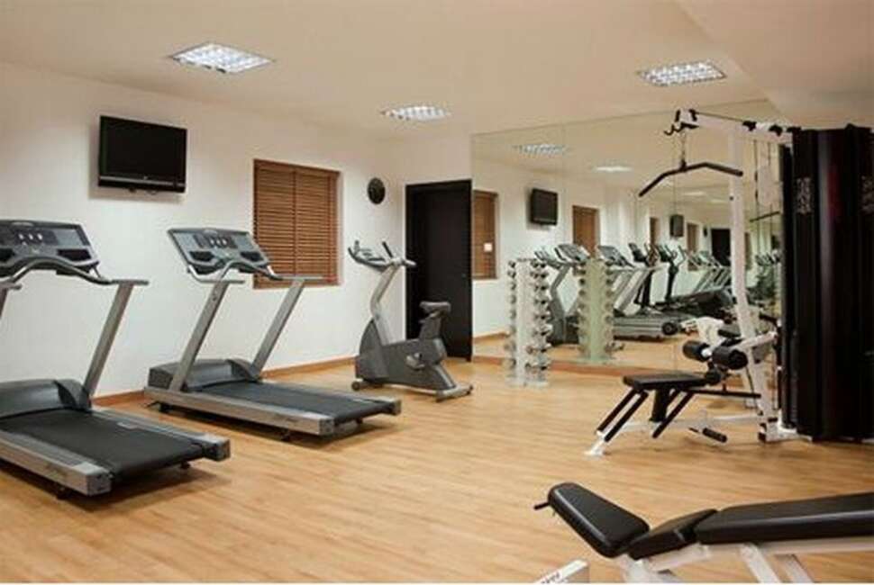 Ein Foto von den Einrichtungen im Holiday Inn Express Dubai Jumeirah
