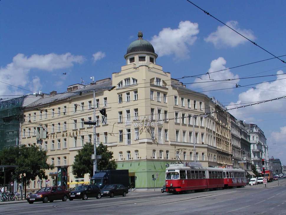 Een foto van Hotel Mozart