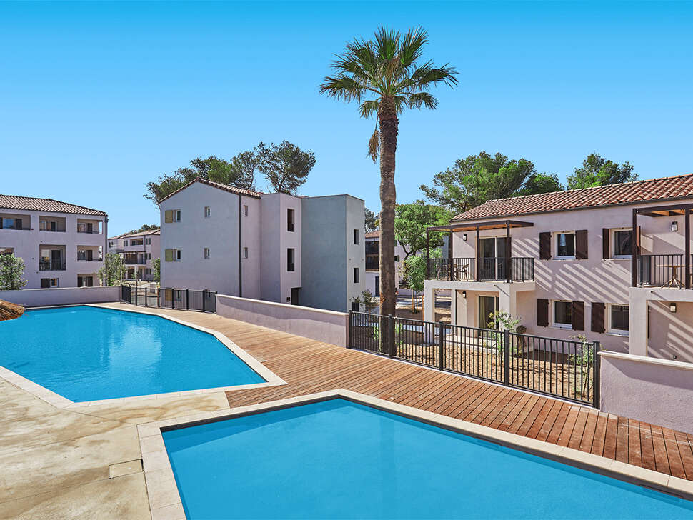 Een foto van Résidence Prestige Odalys Le Riviera