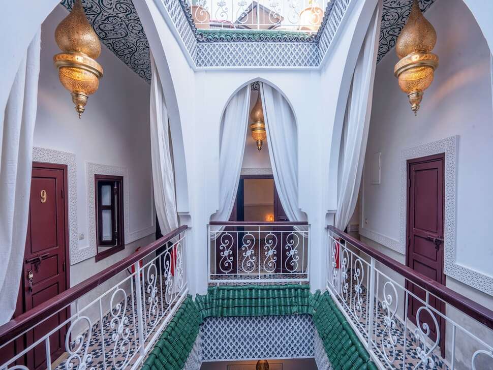 Een foto van Riad Francine de Marrakech