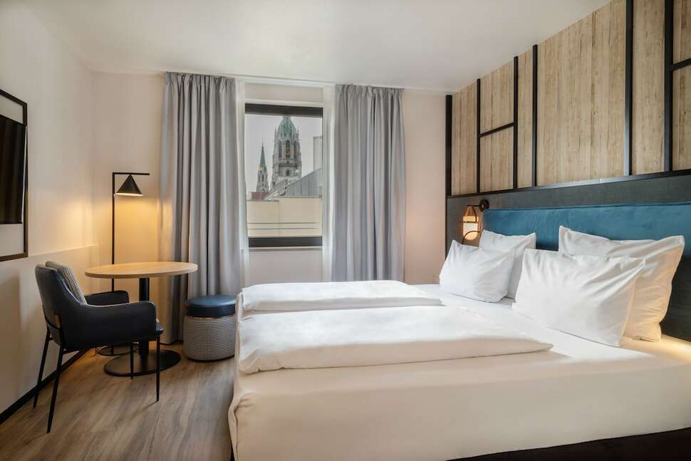 Ein Foto Hotel München City Center Affiliated by Melia