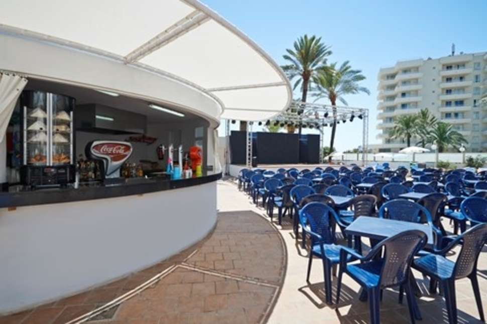 Een foto van de faciliteiten bij Hotel Club Palia Sa Coma Playa