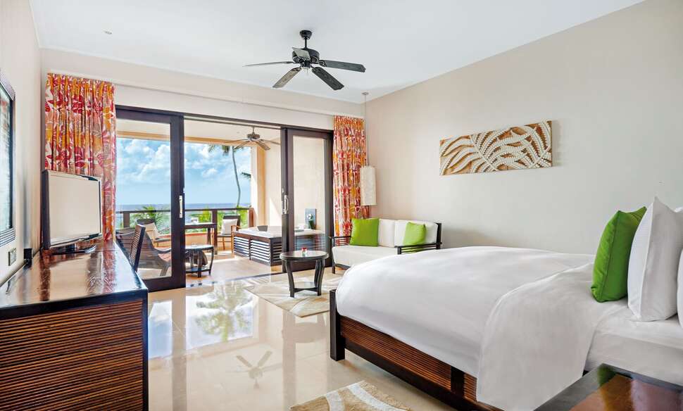 Een foto van DoubleTree Resort & Spa by Hilton Hotel Seychelles Allamanda
