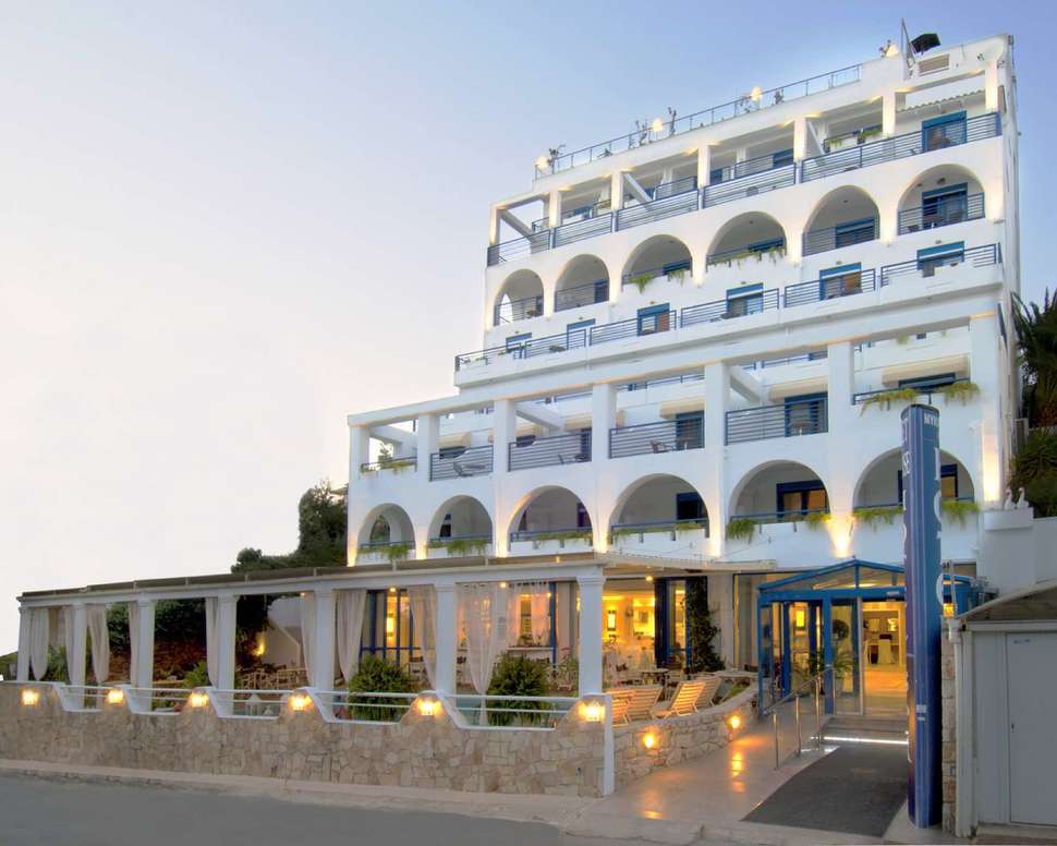 Een foto van de buitenkant van Secret Paradise Hotel & Spa