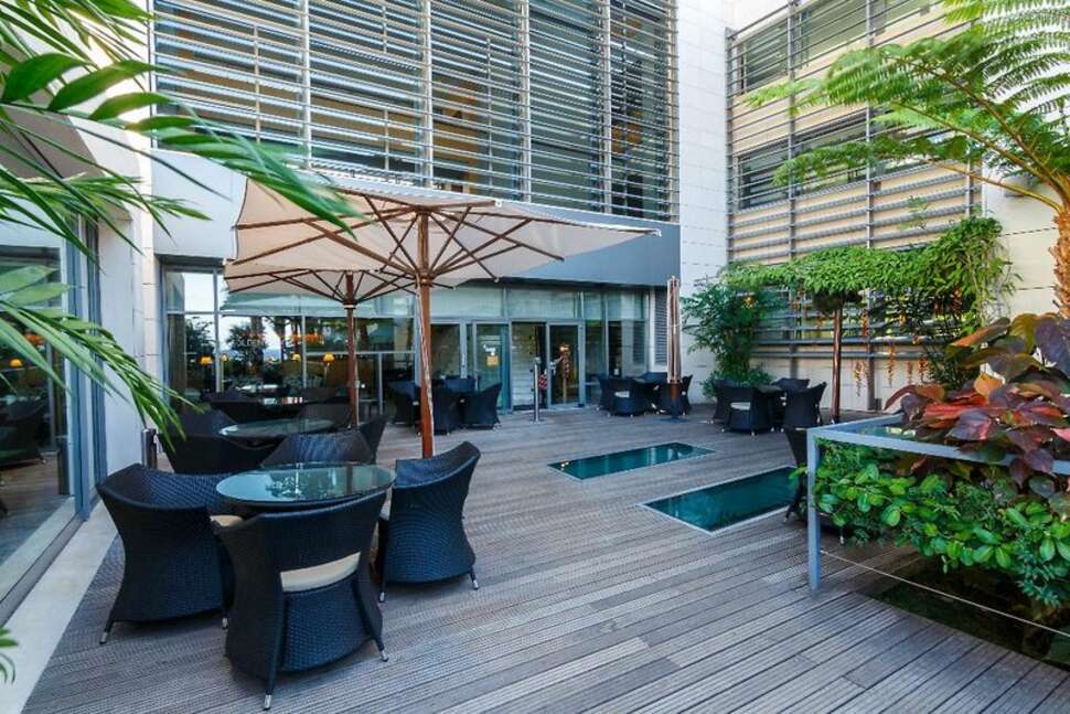 Een foto van de faciliteiten bij Golden Residence