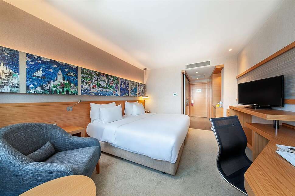 Een foto van Delta Hotels by Marriott Istanbul Levent