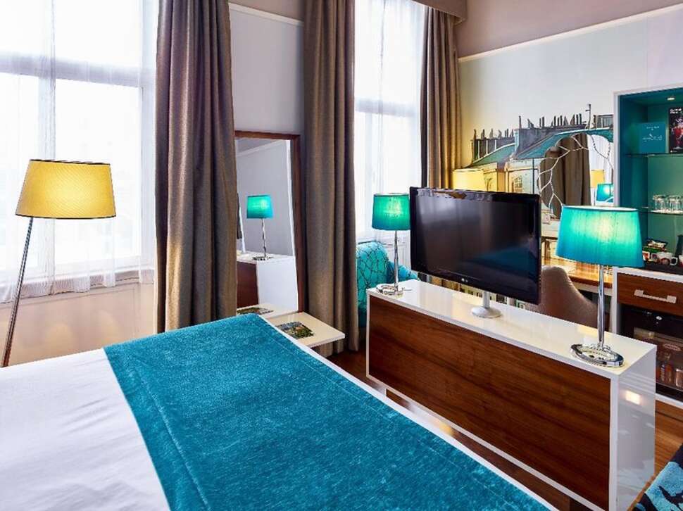 Een foto van Hotel Indigo Edinburgh