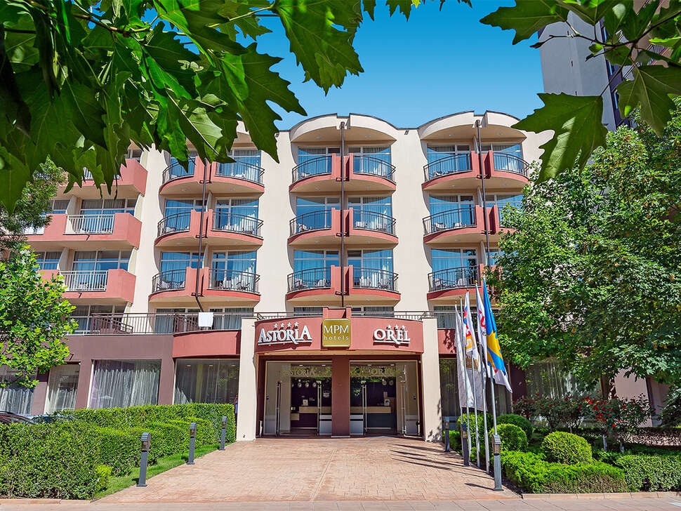 Ein Foto Hotel Astoria
