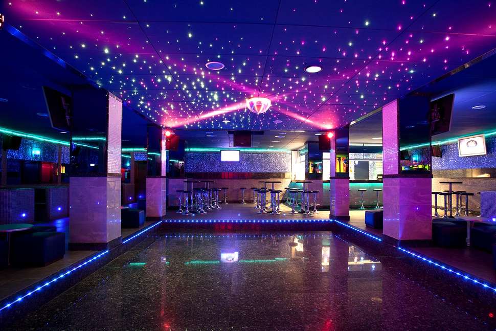 Een foto van de faciliteiten bij Hotel Univers
