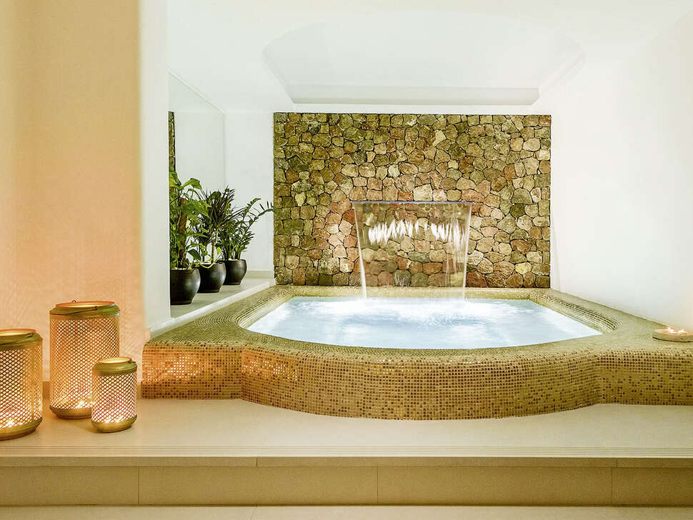 Een foto van de faciliteiten bij Antoperla Luxury Hotel & Spa