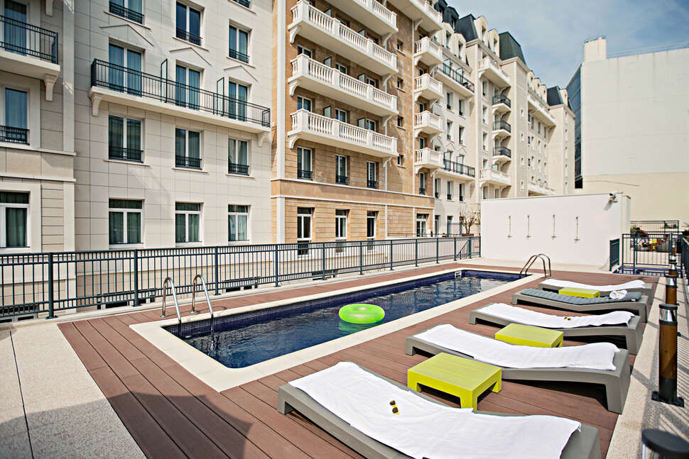 Een foto van The Social Hub Paris